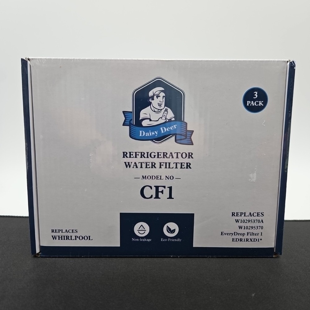 Coach Filters CF1‎ Replacement Refrigerator Water Filters 10295370A 3 Pack NEW